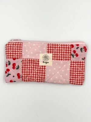 Piórnik patchwork